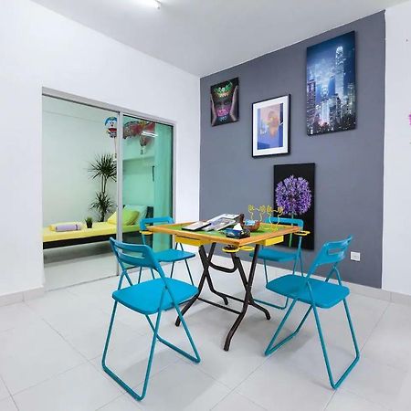 Homestay@Aeon Desa Tebrau Johor Bahru Buitenkant foto
