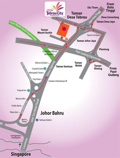 Homestay@Aeon Desa Tebrau Johor Bahru Buitenkant foto