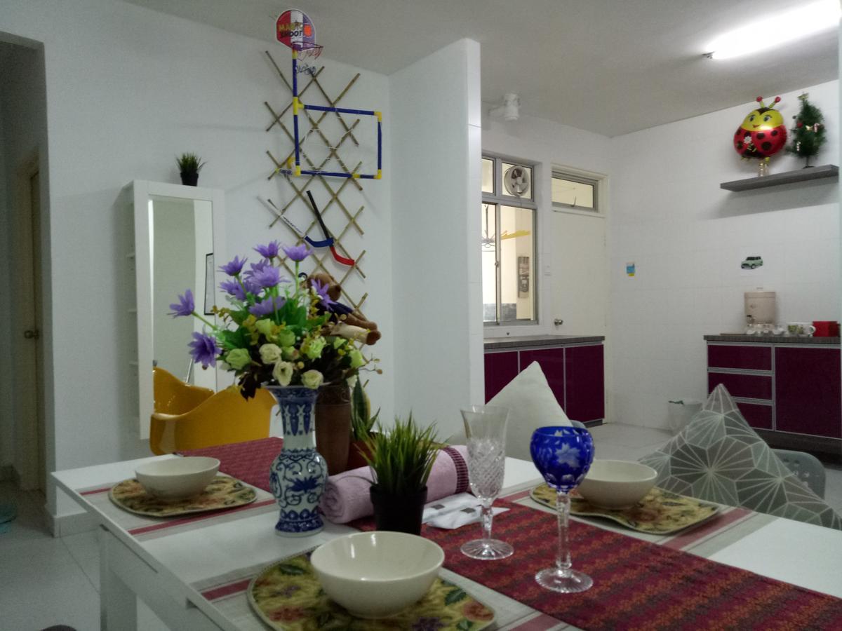 Homestay@Aeon Desa Tebrau Johor Bahru Buitenkant foto