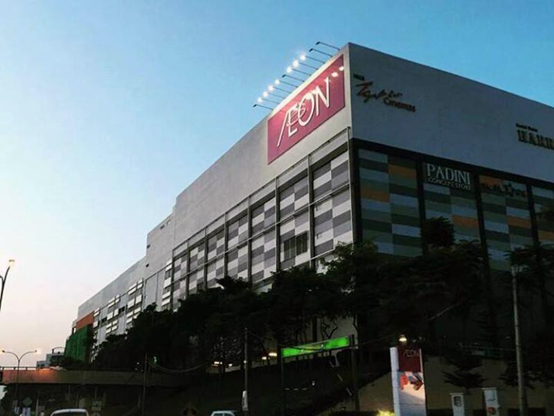 Homestay@Aeon Desa Tebrau Johor Bahru Buitenkant foto
