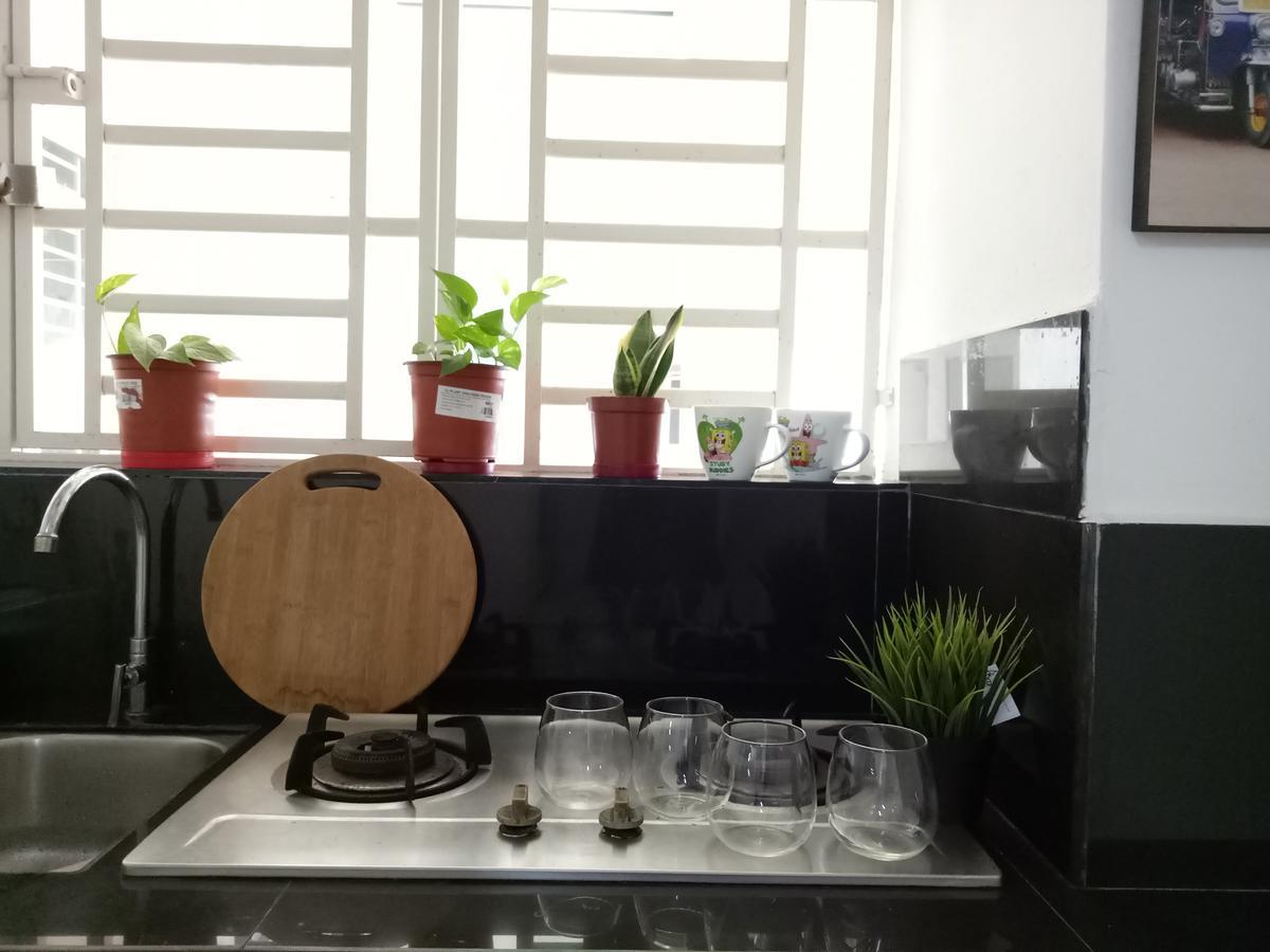 Homestay@Aeon Desa Tebrau Johor Bahru Buitenkant foto