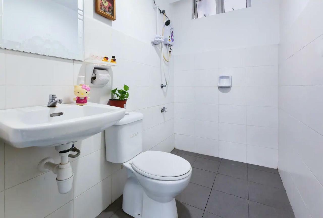 Homestay@Aeon Desa Tebrau Johor Bahru Buitenkant foto