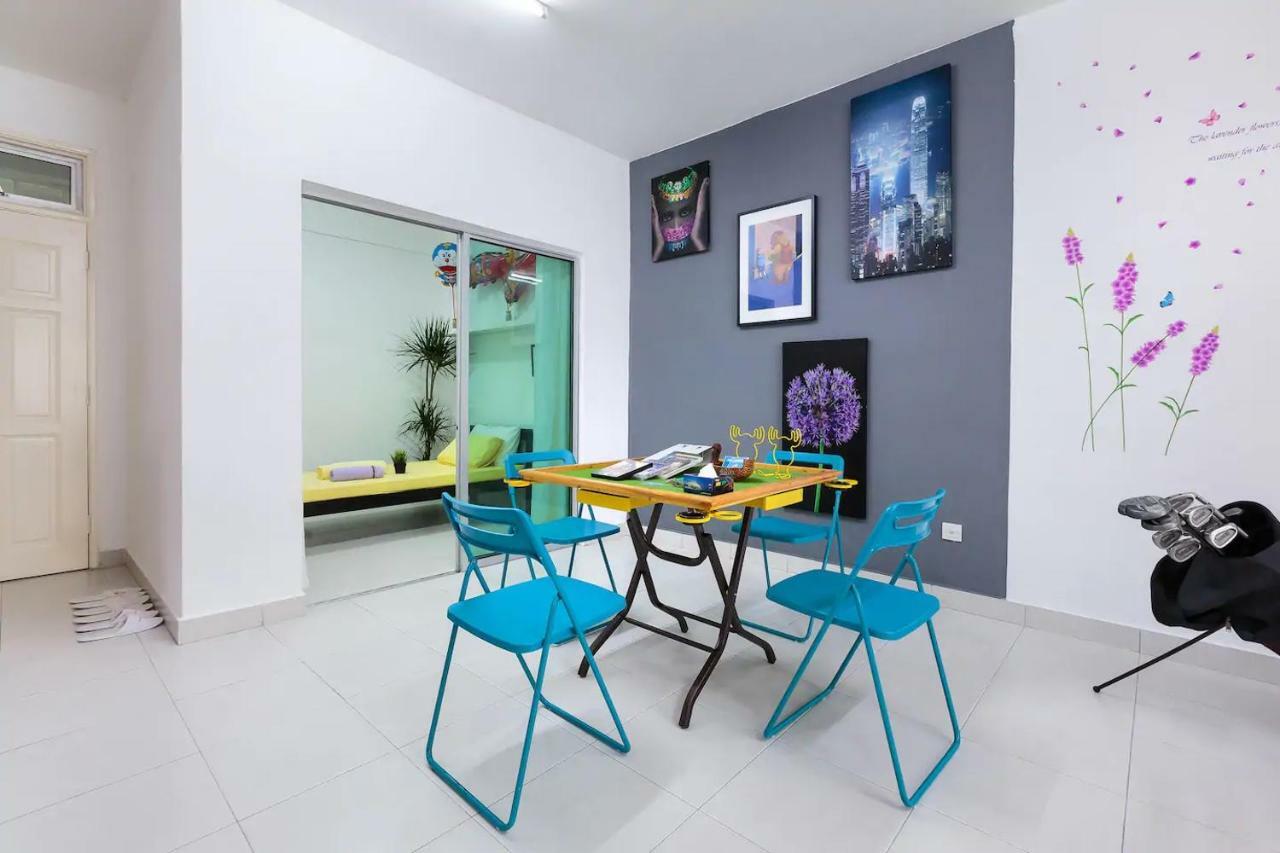 Homestay@Aeon Desa Tebrau Johor Bahru Buitenkant foto