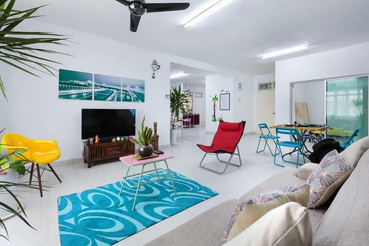 Homestay@Aeon Desa Tebrau Johor Bahru Buitenkant foto