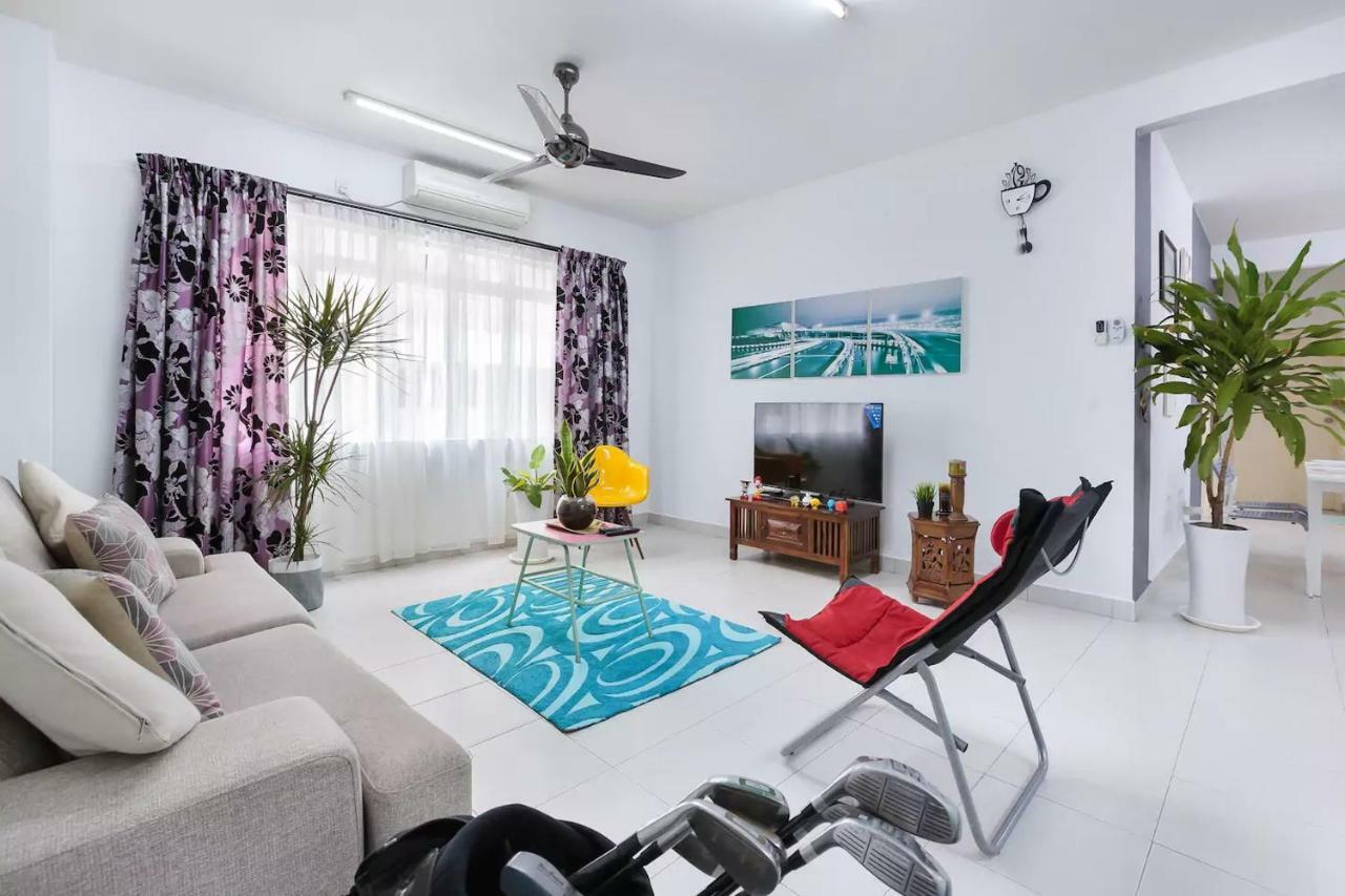 Homestay@Aeon Desa Tebrau Johor Bahru Buitenkant foto