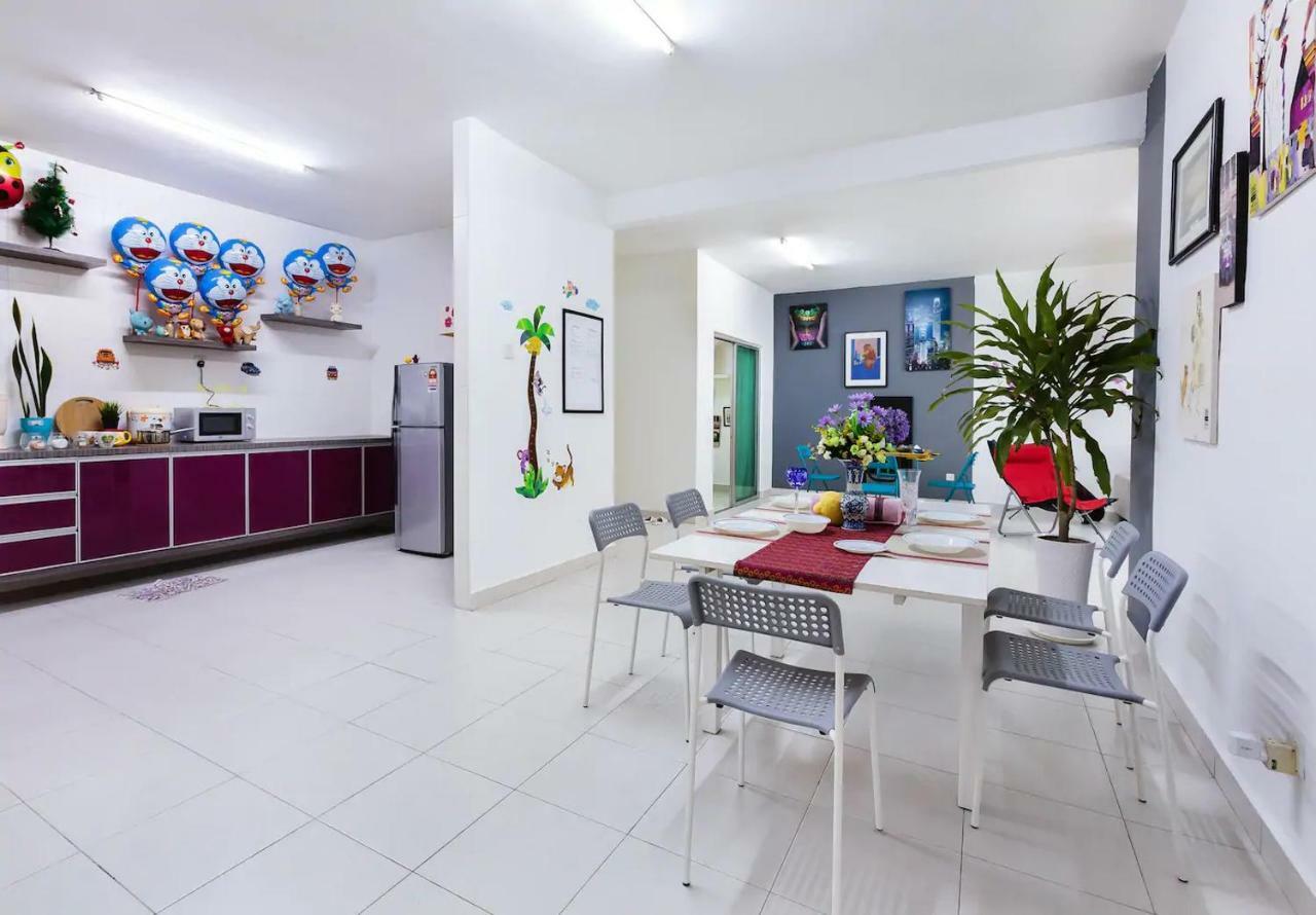 Homestay@Aeon Desa Tebrau Johor Bahru Buitenkant foto