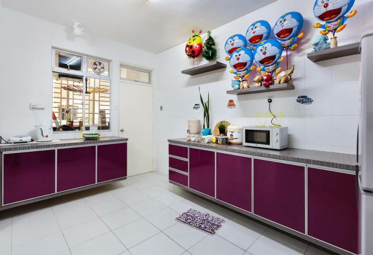 Homestay@Aeon Desa Tebrau Johor Bahru Buitenkant foto