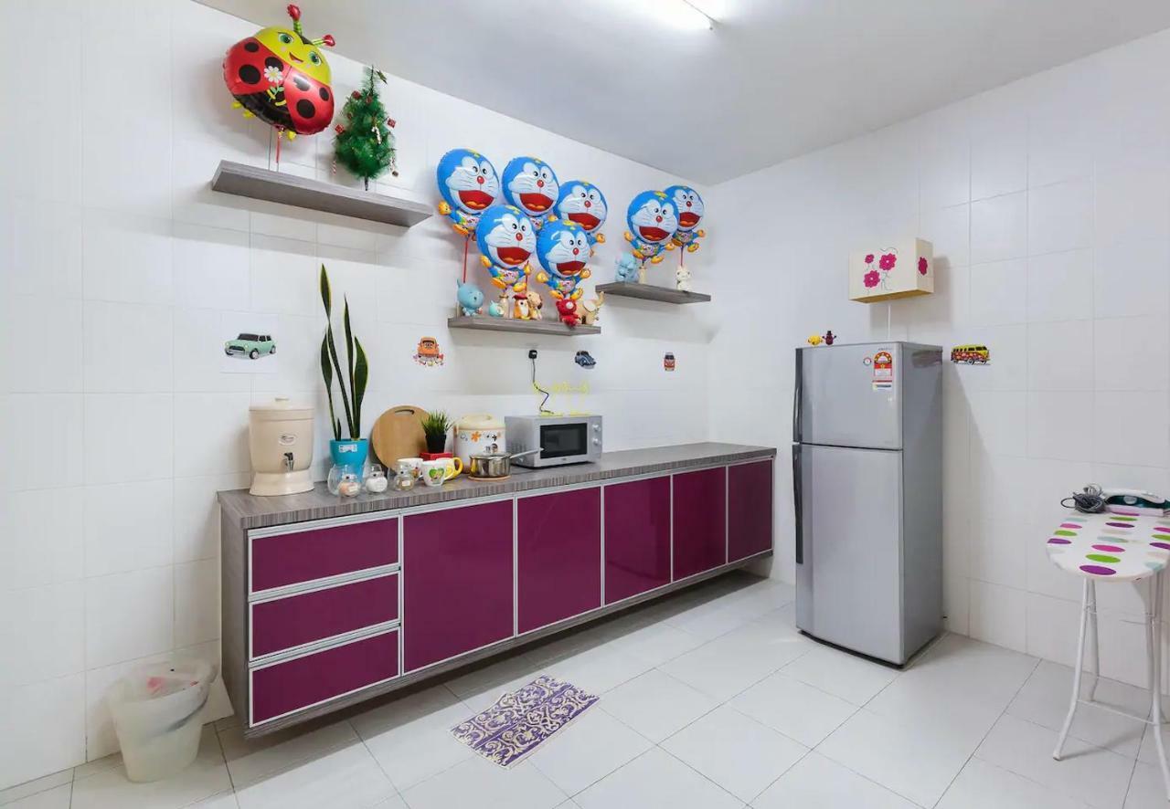 Homestay@Aeon Desa Tebrau Johor Bahru Buitenkant foto