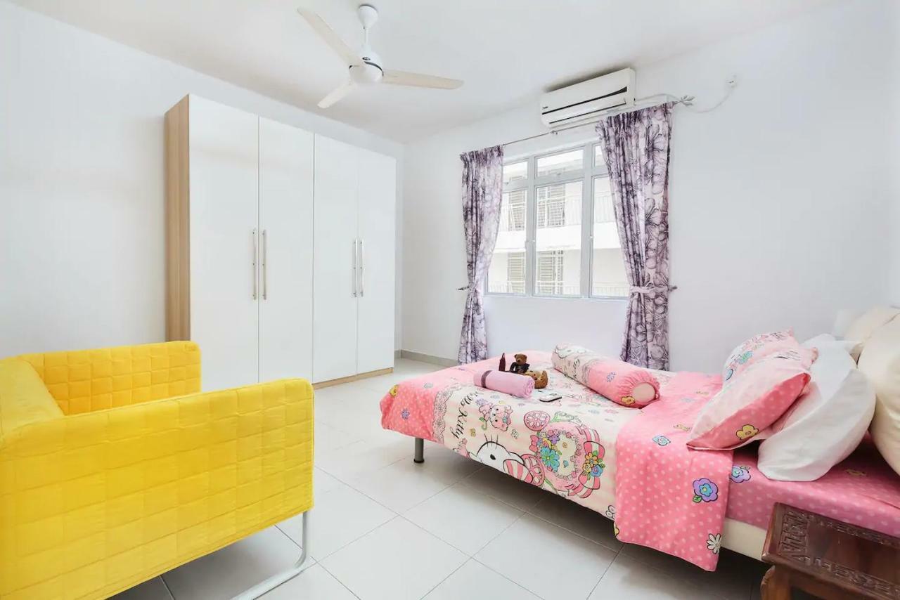 Homestay@Aeon Desa Tebrau Johor Bahru Buitenkant foto